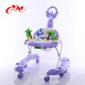 Chinese factory supply baby walker 4 in 1 / cheap baby walkers price